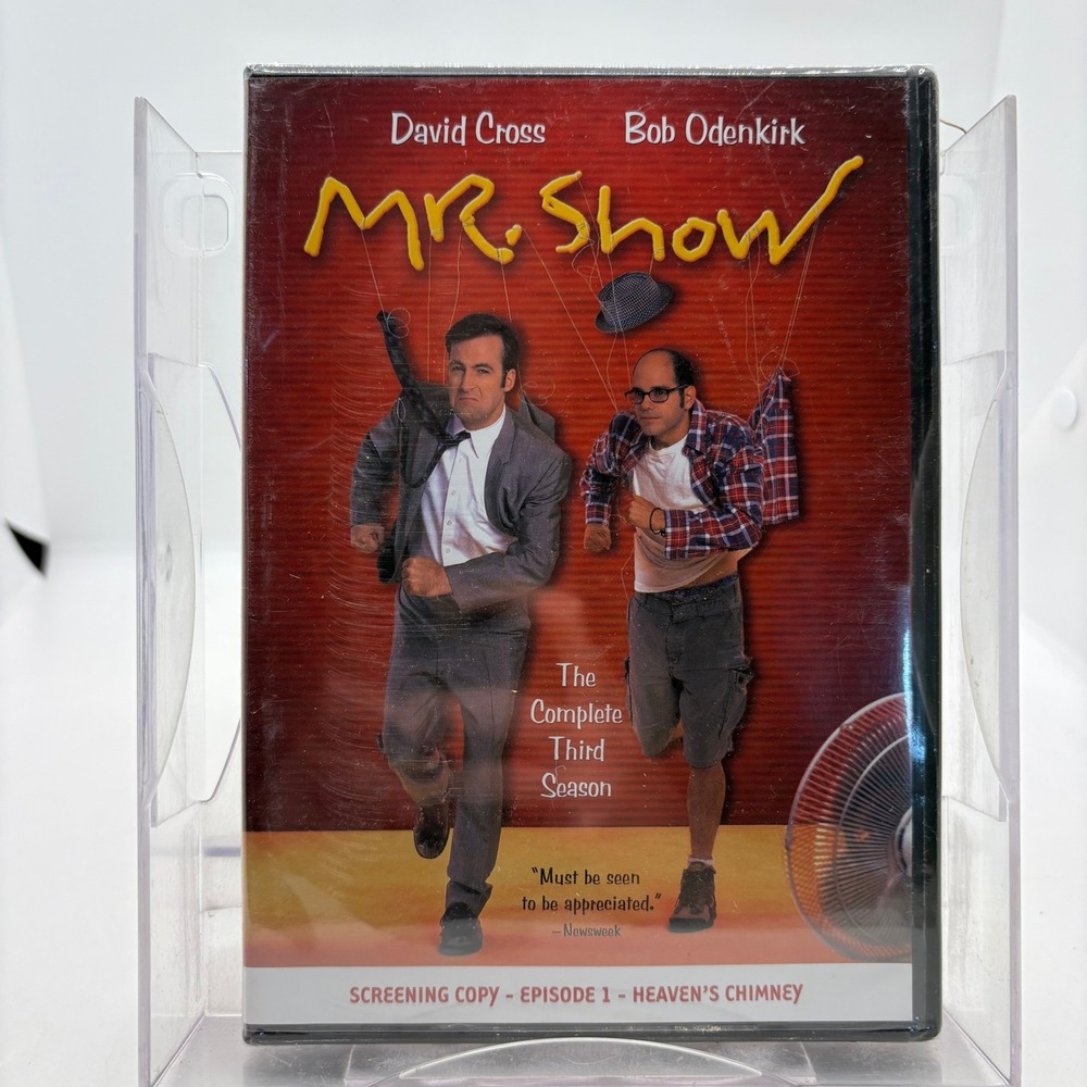 Mr Show The Complete Third Season DVD Screening Copy David Cross Bob Odenkirk